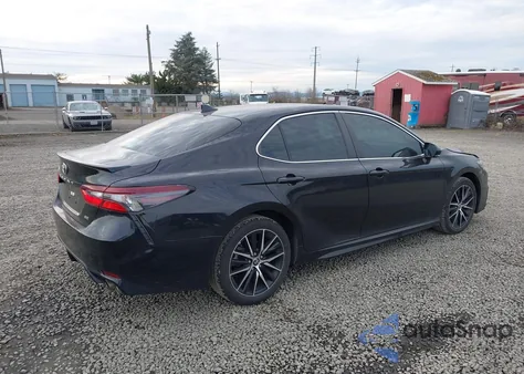 2022 Toyota Camry Se из США, поврежденный, VIN 4T1S11AK5NU684938